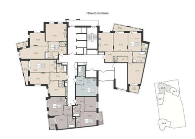 118,5 м², 3-комнатная квартира 20 148 860 ₽ - изображение 49