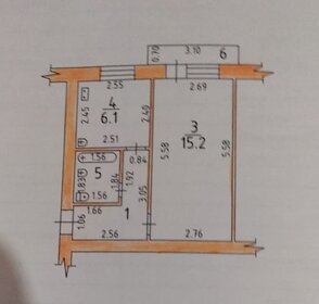 29,3 м², 1-комнатная квартира 2 100 000 ₽ - изображение 71