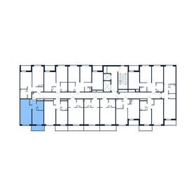 Квартира 35,3 м², 1-комнатная - изображение 3