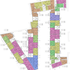Квартира 125,7 м², 2-комнатная - изображение 4