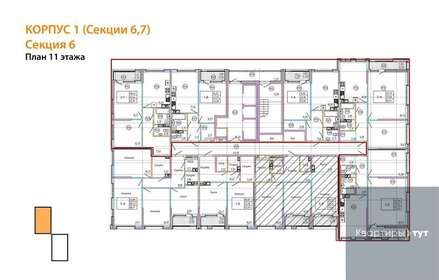 Квартира 80,8 м², 2-комнатная - изображение 2