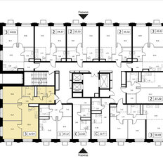 Квартира 67,5 м², 3-комнатная - изображение 2