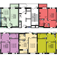 Квартира 68,3 м², 3-комнатная - изображение 5