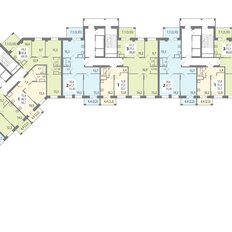 Квартира 73,5 м², 2-комнатная - изображение 2