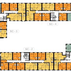 Квартира 37 м², 1-комнатная - изображение 3