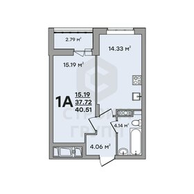 52,8 м², 2-комнатная квартира 4 650 000 ₽ - изображение 58