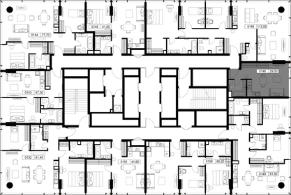 Квартира 29 м², студия - изображение 3