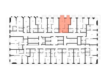 34,7 м², 1-комнатная квартира 11 114 002 ₽ - изображение 43