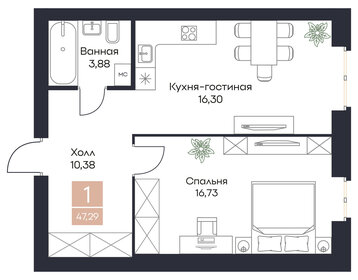 Купить квартиру - район Дашки Военные, в Рязани - изображение 15