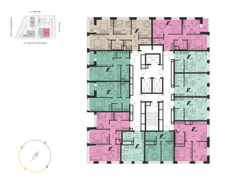 59,2 м², 2-комнатная квартира 8 600 000 ₽ - изображение 8