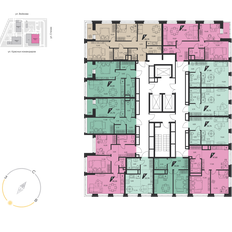 Квартира 65,7 м², 3-комнатная - изображение 3