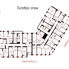 Квартира 66,4 м², 2-комнатная - изображение 2