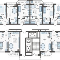 Квартира 37,3 м², 1-комнатная - изображение 2