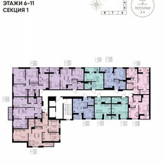 Квартира 24,7 м², студия - изображение 3