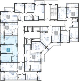 50,8 м², 2-комнатная квартира 8 981 440 ₽ - изображение 33