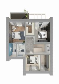 63,6 м², 3-комнатная квартира 4 800 000 ₽ - изображение 57