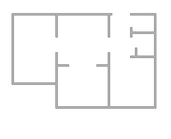 Квартира 61,1 м², 3-комнатная - изображение 1