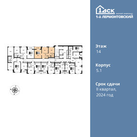 54,2 м², 2-комнатная квартира 13 361 655 ₽ - изображение 16