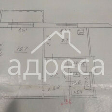 Квартира 38 м², 1-комнатная - изображение 4