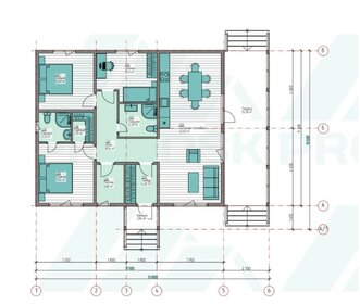 120 м² дом, 10 соток участок 9 980 000 ₽ - изображение 35