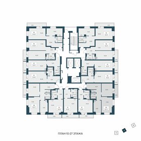 Квартира 62,7 м², 2-комнатная - изображение 2