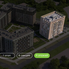 Квартира 74,4 м², 3-комнатная - изображение 3