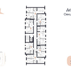 Квартира 62,3 м², 2-комнатная - изображение 2