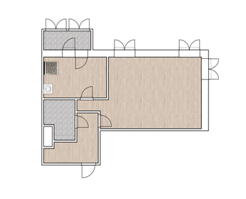 36,4 м², 1-комнатная квартира 6 450 000 ₽ - изображение 11