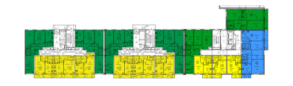 74 м², 3-комнатная квартира 8 135 600 ₽ - изображение 11