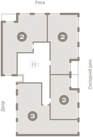 137 м², 4-комнатная квартира 19 000 000 ₽ - изображение 51