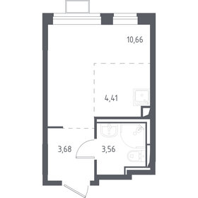 Квартира 37,5 м², 1-комнатная - изображение 1