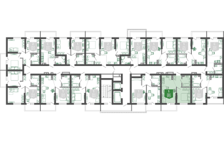 40 м², 1-комнатная квартира 15 500 000 ₽ - изображение 82