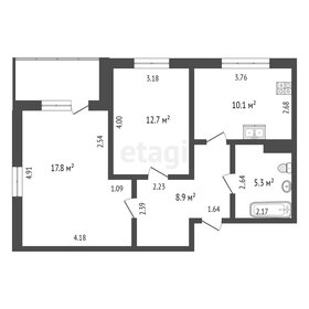 52,6 м², 2-комнатная квартира 6 900 000 ₽ - изображение 41