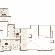 Квартира 78,6 м², 1-комнатная - изображение 2