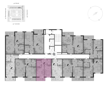 Квартира 36,5 м², 1-комнатная - изображение 2