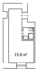 10,3 м², апартаменты-студия 4 950 000 ₽ - изображение 89