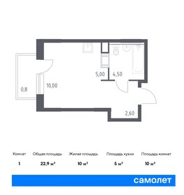 21,1 м², квартира-студия 5 200 000 ₽ - изображение 71