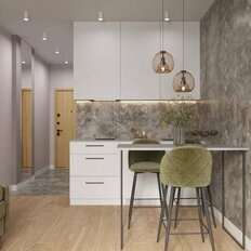 Квартира 25 м², студия - изображение 4