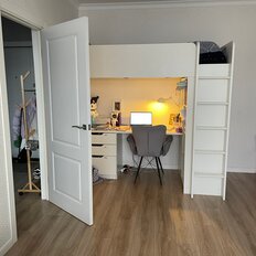 Квартира 36,6 м², 1-комнатная - изображение 3