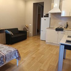 Квартира 35 м², студия - изображение 1