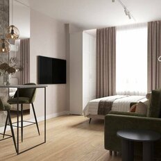 Квартира 25 м², студия - изображение 5