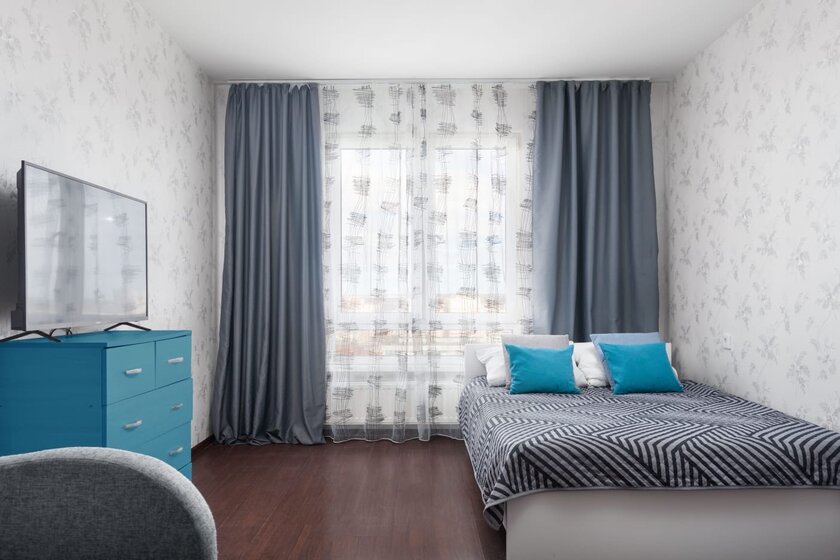 40 м², 1-комнатная квартира 2 500 ₽ в сутки - изображение 68