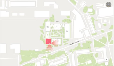 Квартира 74,5 м², 2-комнатная - изображение 4