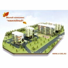 Квартира 42,5 м², 1-комнатная - изображение 1