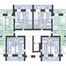 Квартира 64 м², 2-комнатная - изображение 3