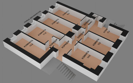 185,8 м², 6-комнатная квартира 29 300 000 ₽ - изображение 120