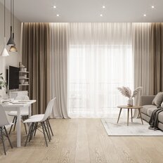 Квартира 39,7 м², студия - изображение 1