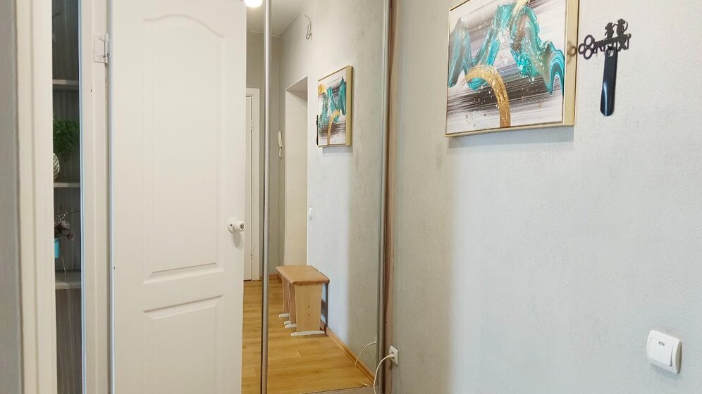 50 м², 1-комнатная квартира 3 990 ₽ в сутки - изображение 99