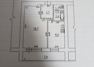 47 м², 2-комнатная квартира 5 000 000 ₽ - изображение 68