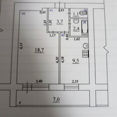 Квартира 35,4 м², 1-комнатная - изображение 3